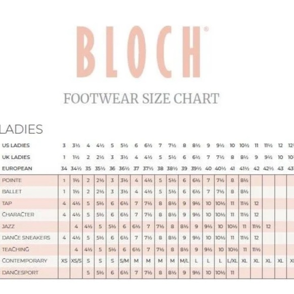 Bloch Dance Broadway Lo Character Shoe- new in box - Picture 2 of 2